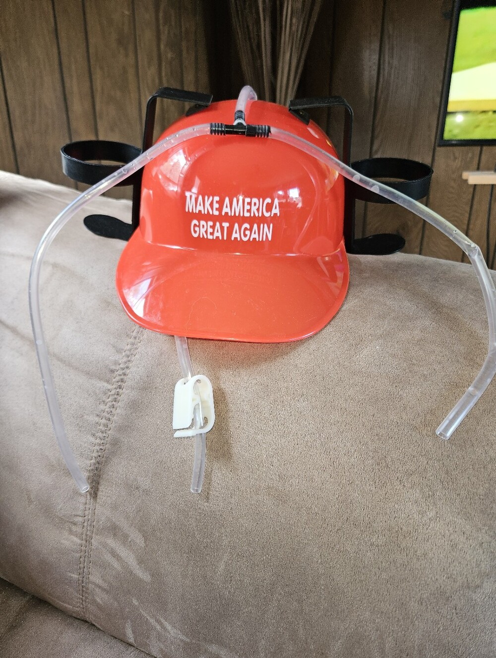 "Make America Great Again" Novelty Drinking Helmet